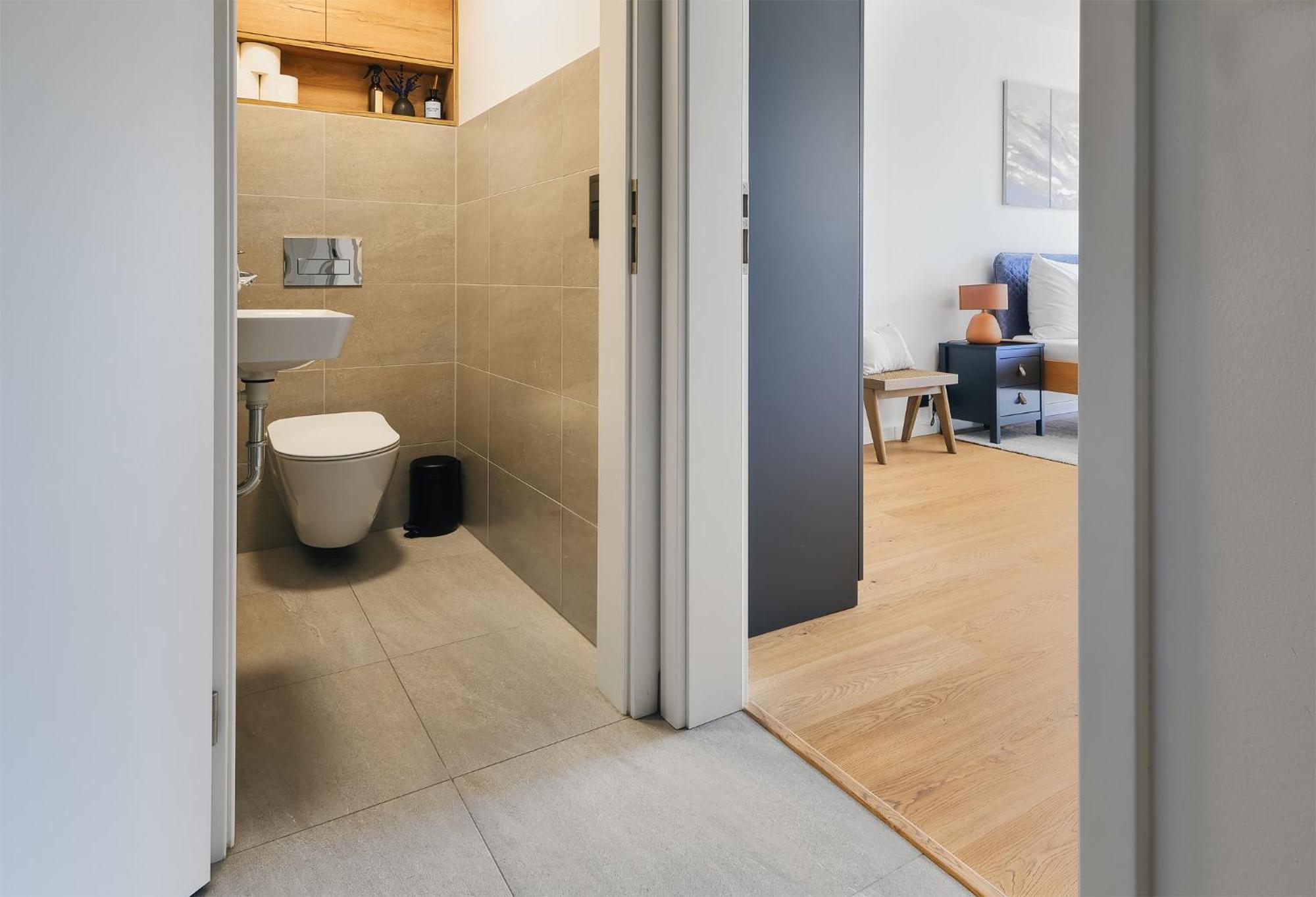 Beta Home - Garage, Air Condition, Garden, At Metro Prag Exterior foto